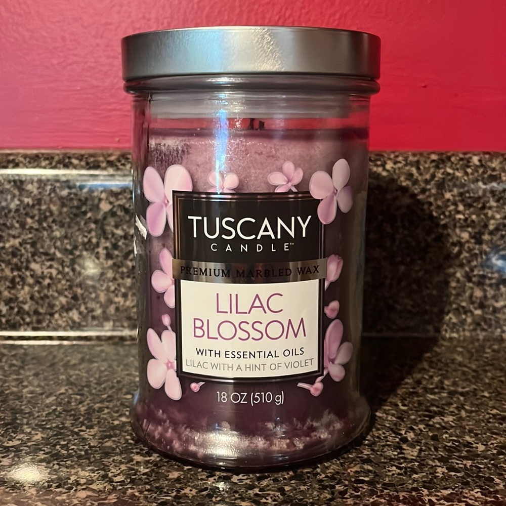 Tuscany Candle - Lilac Blossom
